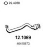 ASSO 12.1069 Exhaust Pipe